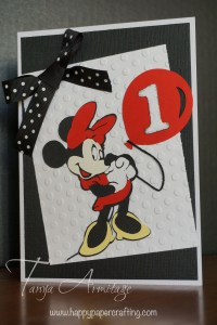 miniemouse card