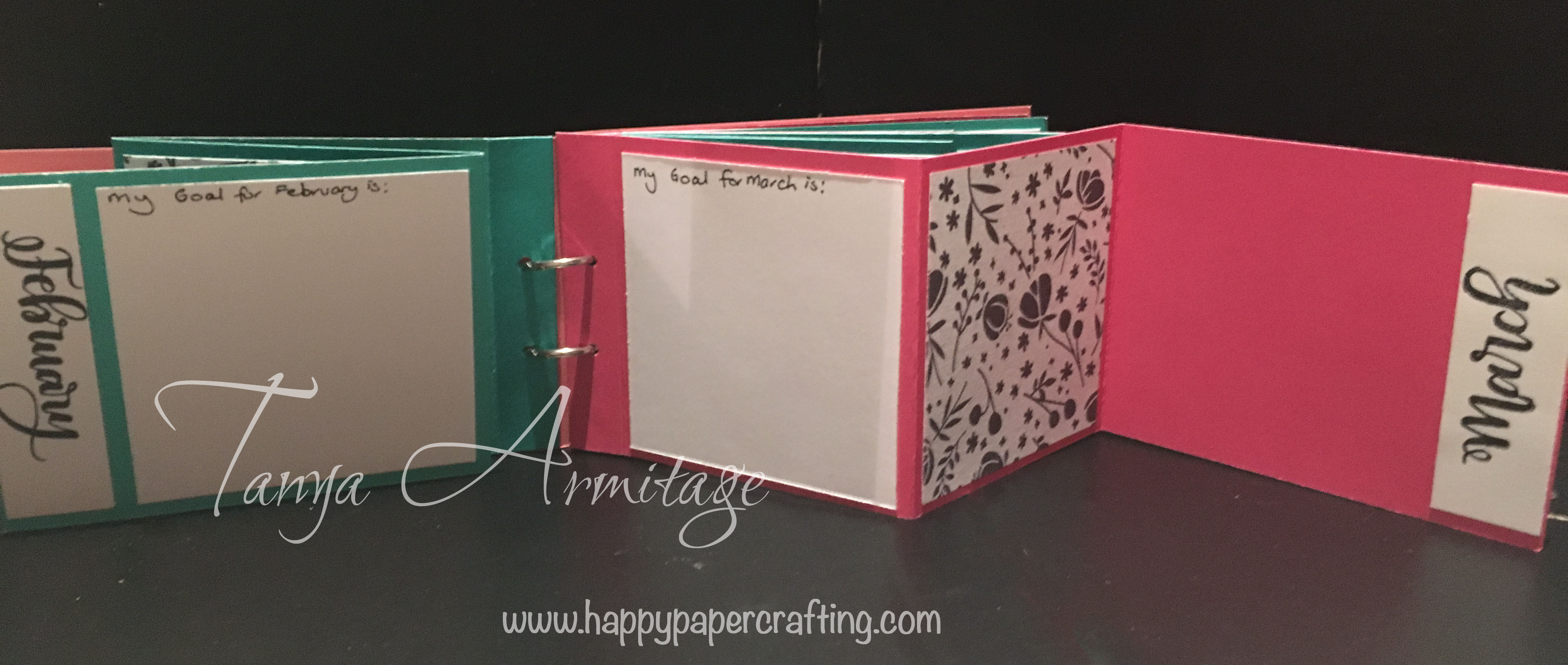 s1711mini album centre open